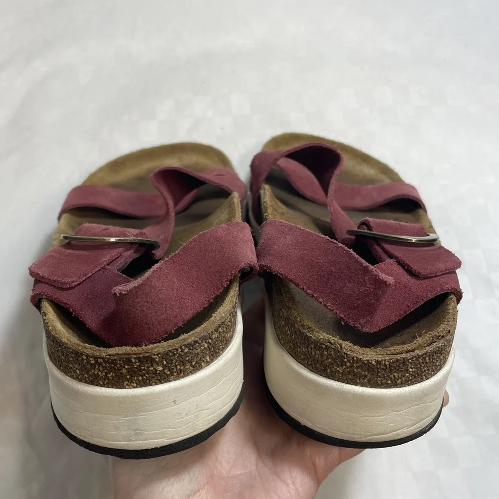 Aetrex slingback sandals